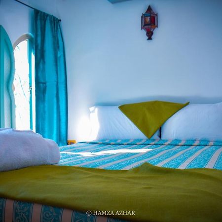 Mesk Elil Hotel Чефчауен Екстериор снимка