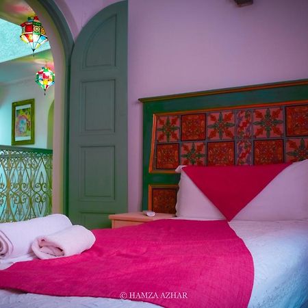 Mesk Elil Hotel Чефчауен Екстериор снимка