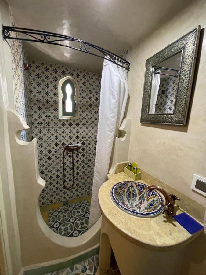 Mesk Elil Hotel Чефчауен Екстериор снимка
