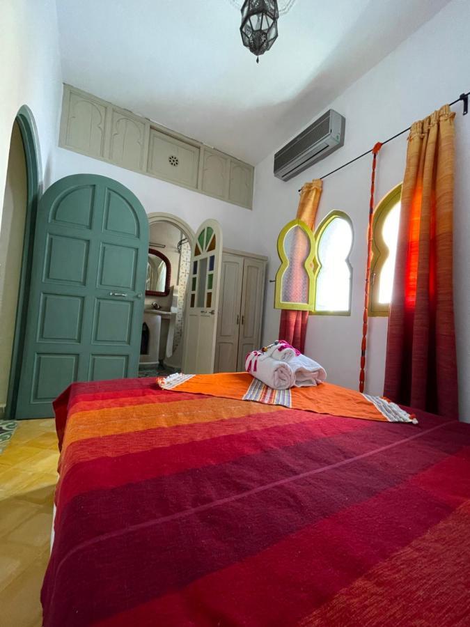 Mesk Elil Hotel Чефчауен Екстериор снимка