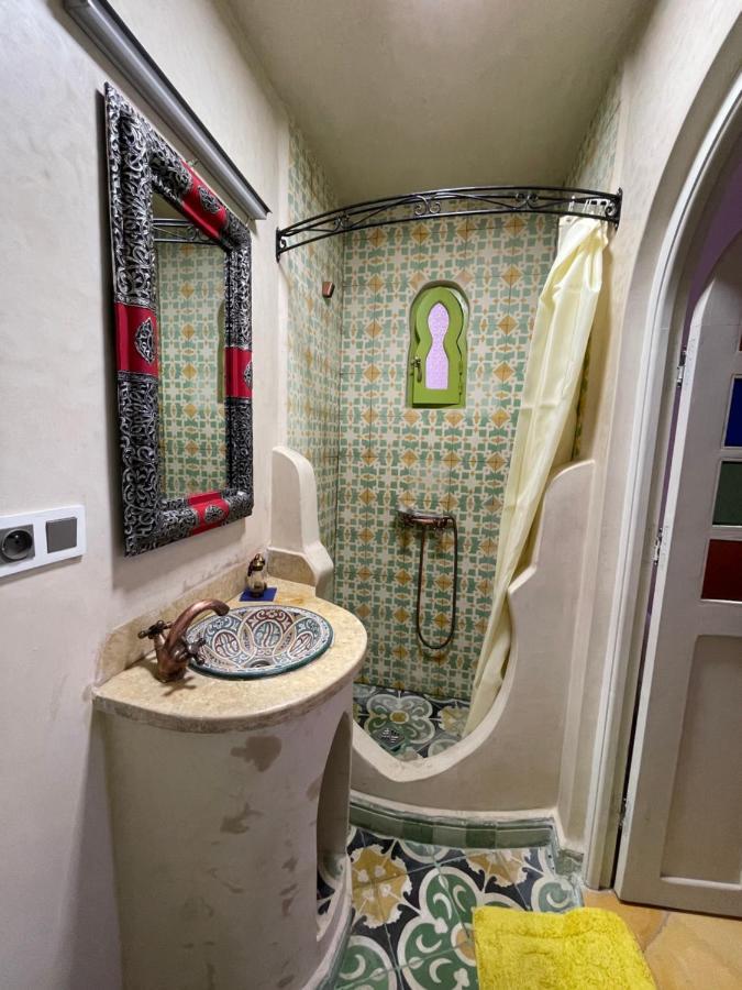 Mesk Elil Hotel Чефчауен Екстериор снимка