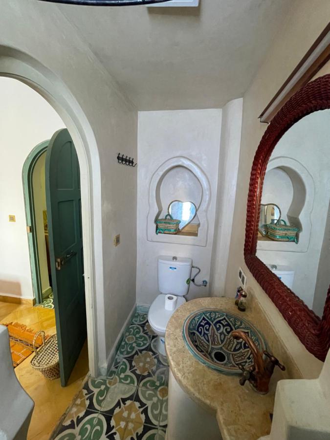 Mesk Elil Hotel Чефчауен Екстериор снимка