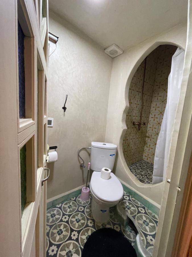 Mesk Elil Hotel Чефчауен Екстериор снимка