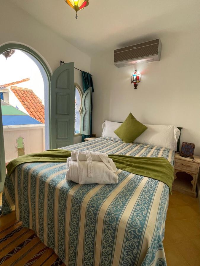 Mesk Elil Hotel Чефчауен Екстериор снимка