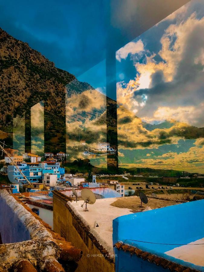 Mesk Elil Hotel Чефчауен Екстериор снимка