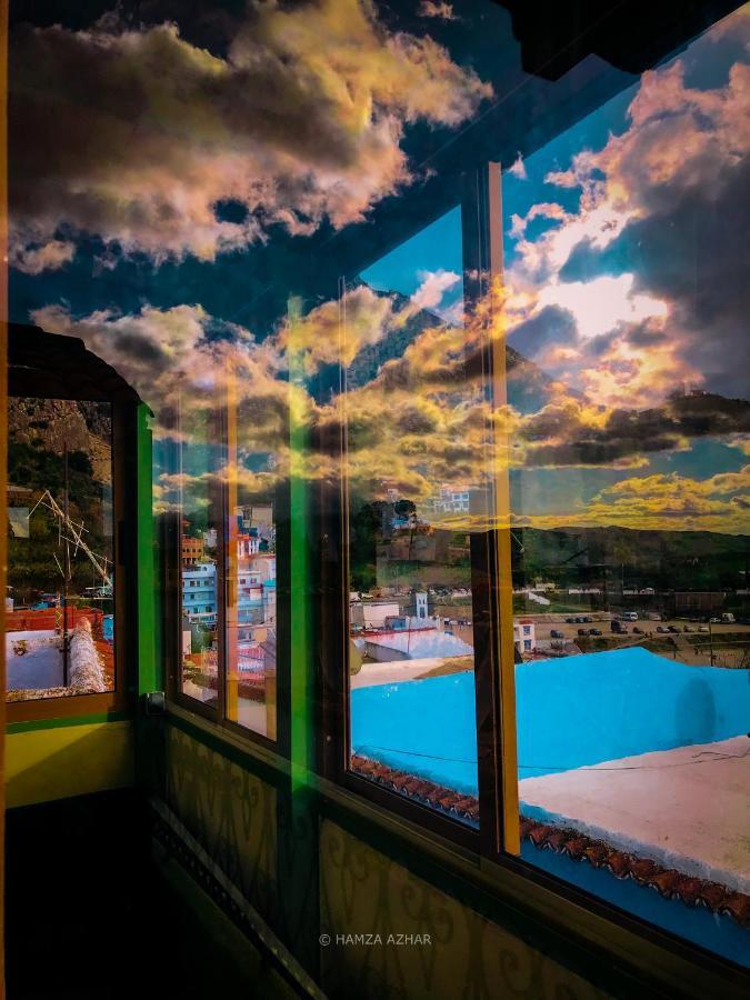 Mesk Elil Hotel Чефчауен Екстериор снимка