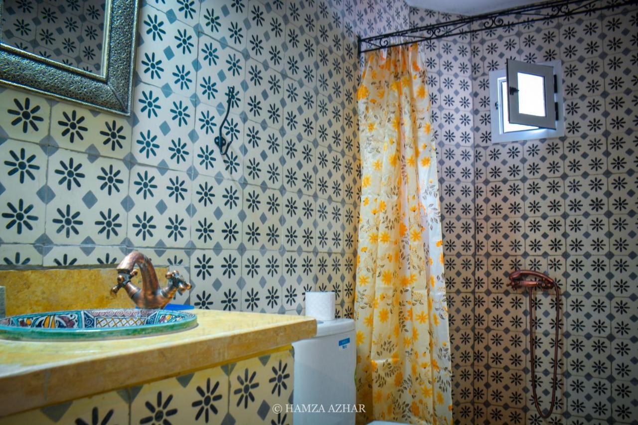 Mesk Elil Hotel Чефчауен Екстериор снимка