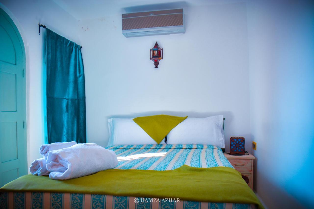 Mesk Elil Hotel Чефчауен Екстериор снимка