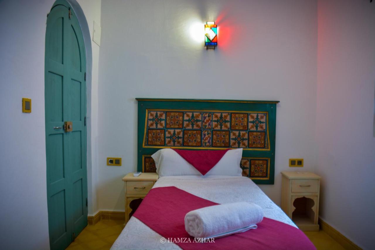 Mesk Elil Hotel Чефчауен Екстериор снимка
