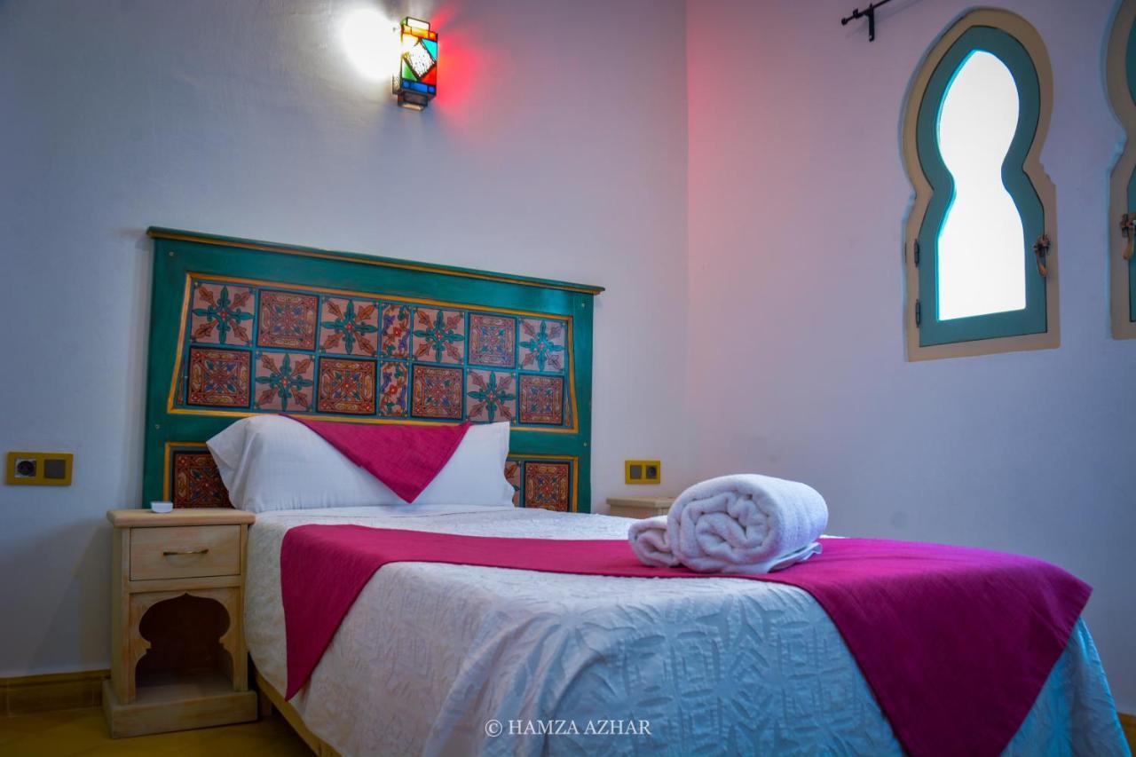 Mesk Elil Hotel Чефчауен Екстериор снимка